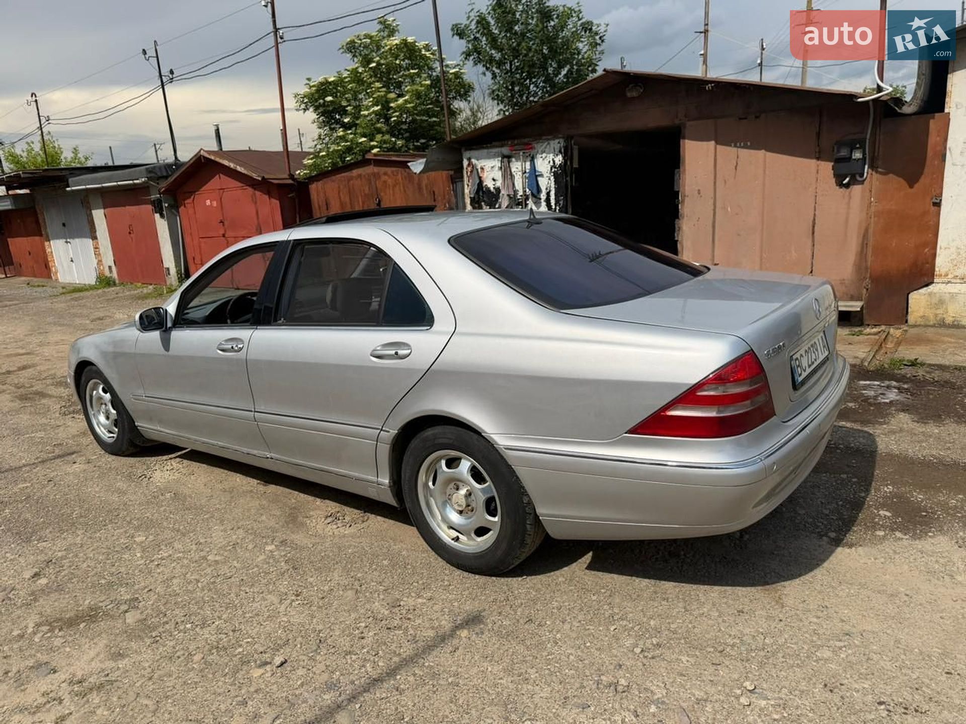 Mercedes-Benz S-Class 2001 VIN WDB2201651A206519 фото оголошення 7 з 20