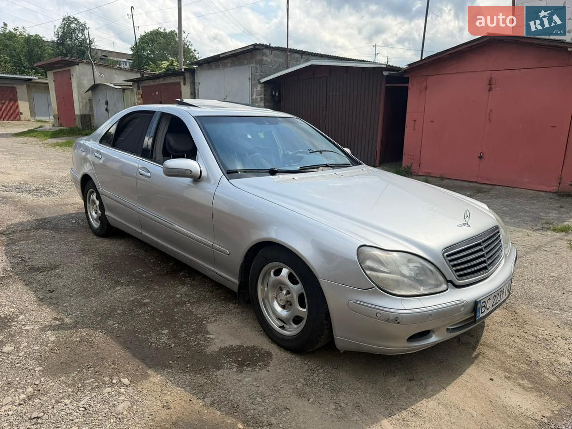Mercedes-Benz S-Class 2001 VIN WDB2201651A206519 фото оголошення 4 з 20