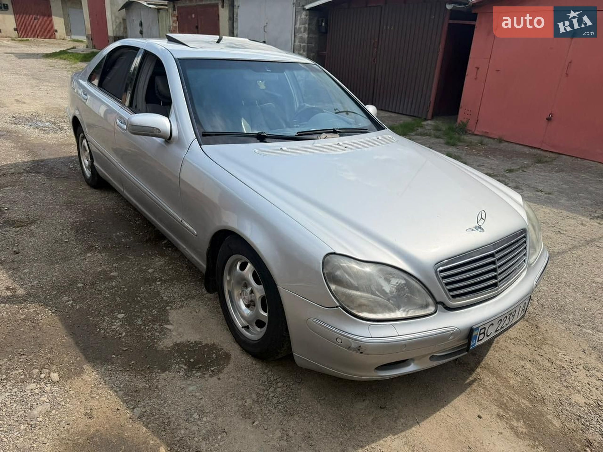 Mercedes-Benz S-Class 2001 VIN WDB2201651A206519 фото оголошення 5 з 20
