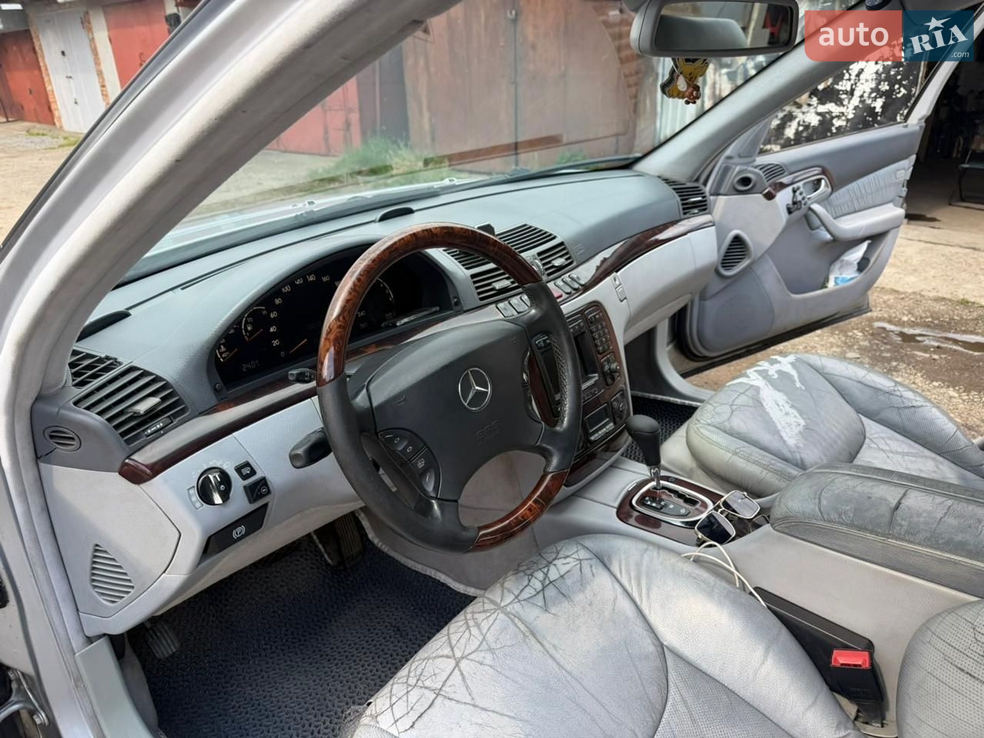 Mercedes-Benz S-Class 2001 VIN WDB2201651A206519 фото оголошення 12 з 20