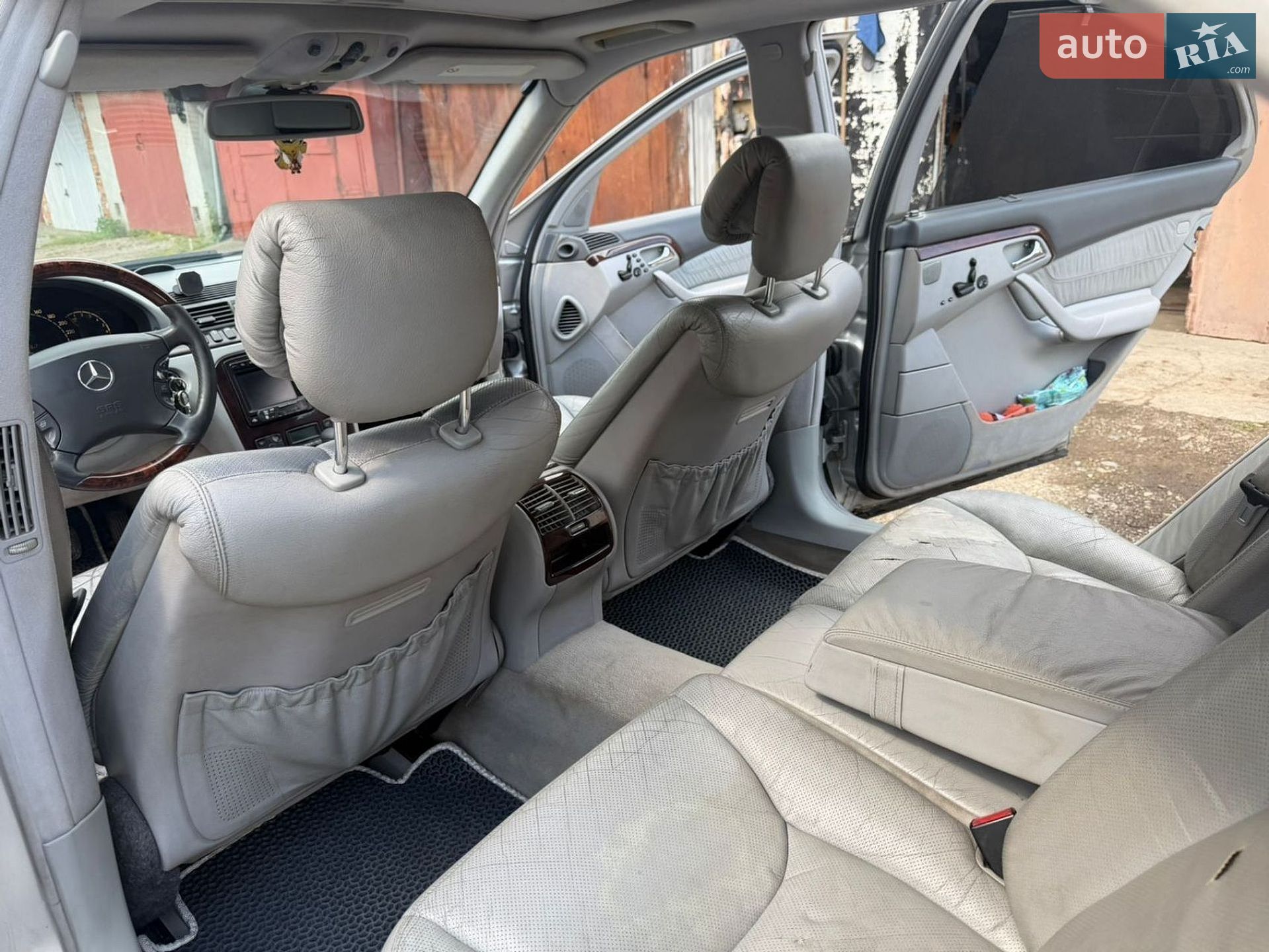 Mercedes-Benz S-Class 2001 VIN WDB2201651A206519 фото оголошення 14 з 20