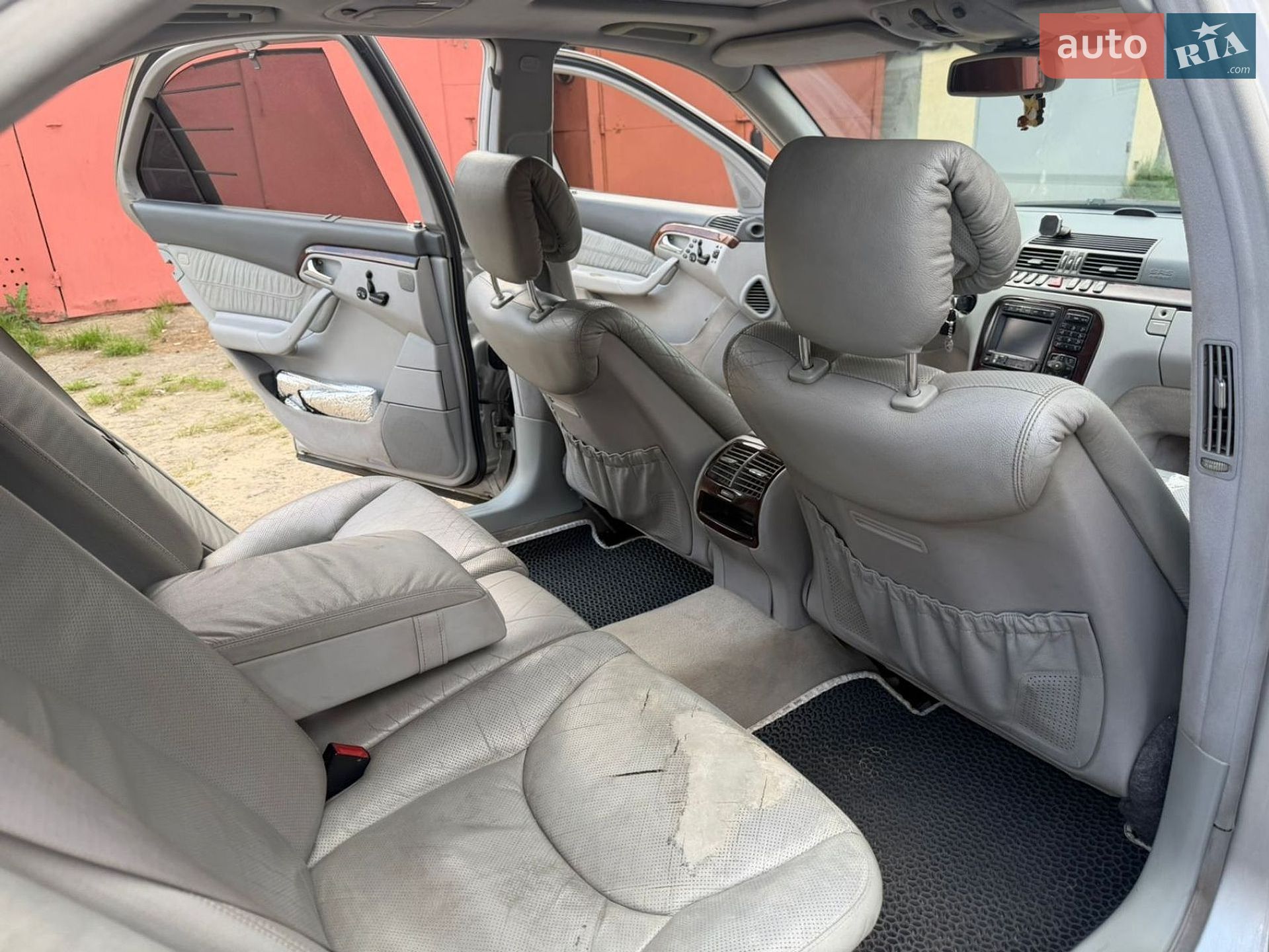Mercedes-Benz S-Class 2001 VIN WDB2201651A206519 фото оголошення 17 з 20