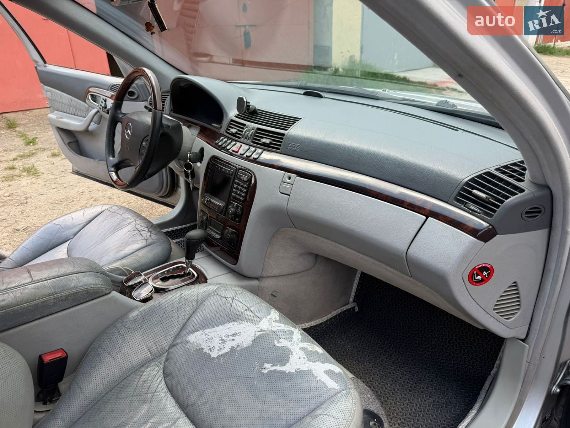 Mercedes-Benz S-Class 2001 VIN WDB2201651A206519 фото оголошення 19 з 20
