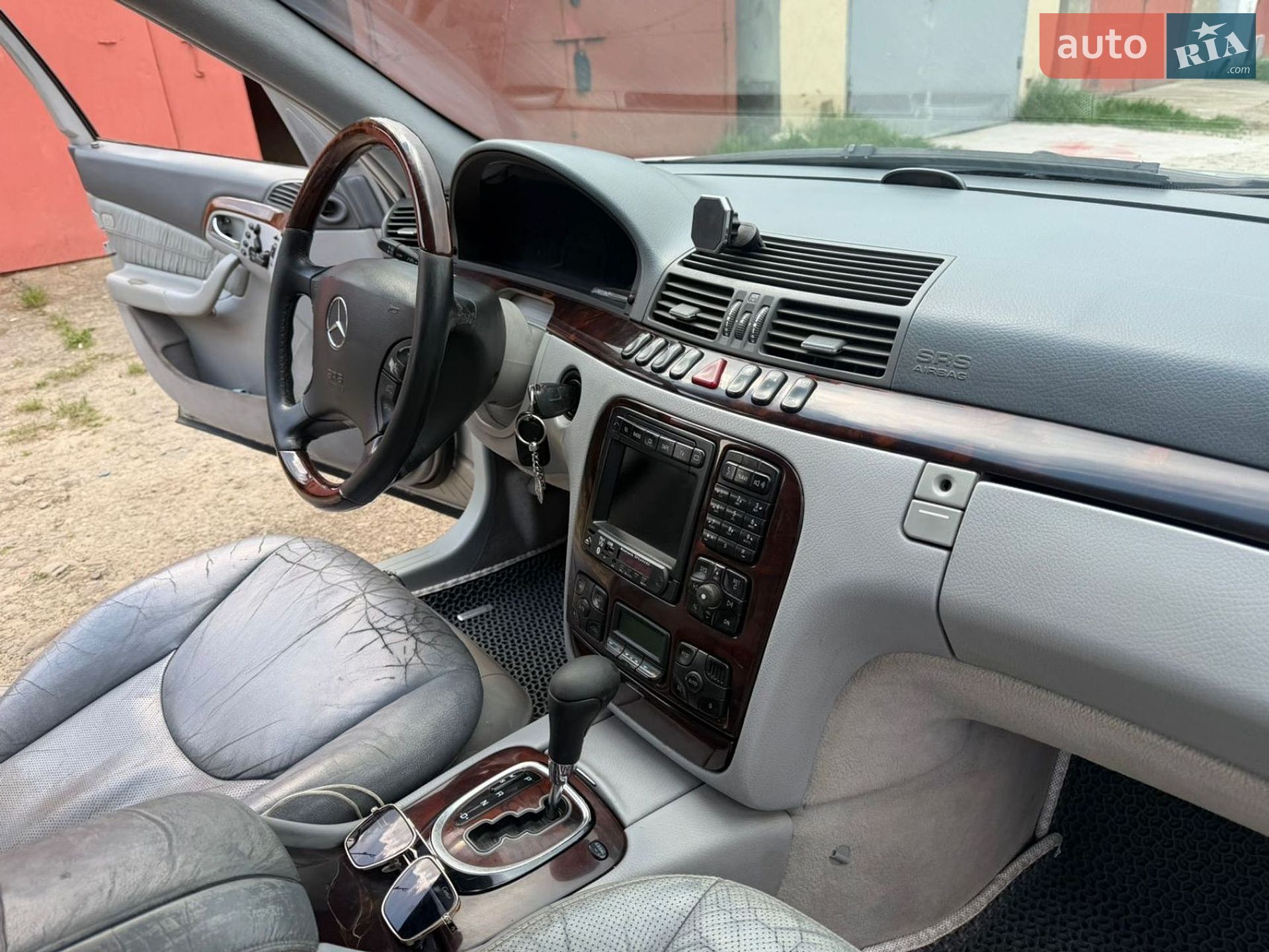 Mercedes-Benz S-Class 2001 VIN WDB2201651A206519 фото оголошення 20 з 20