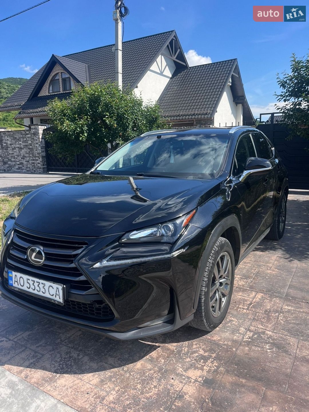 Lexus NX 2015 VIN JTJBARBZ202027109 фото оголошення 3 з 4