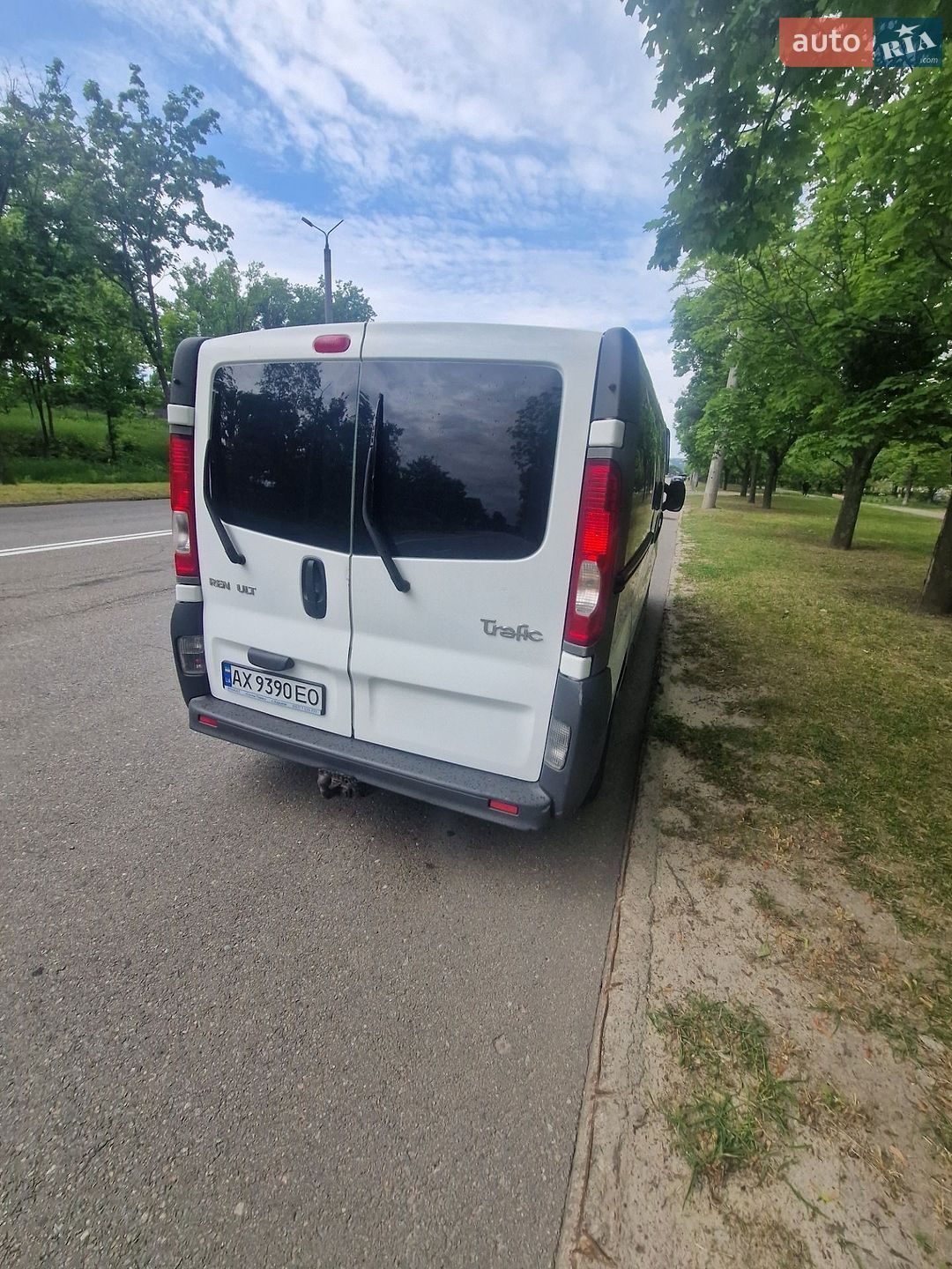 Renault Trafic 2008 VIN VF1FLBLB68Y256934 фото оголошення 6 з 12