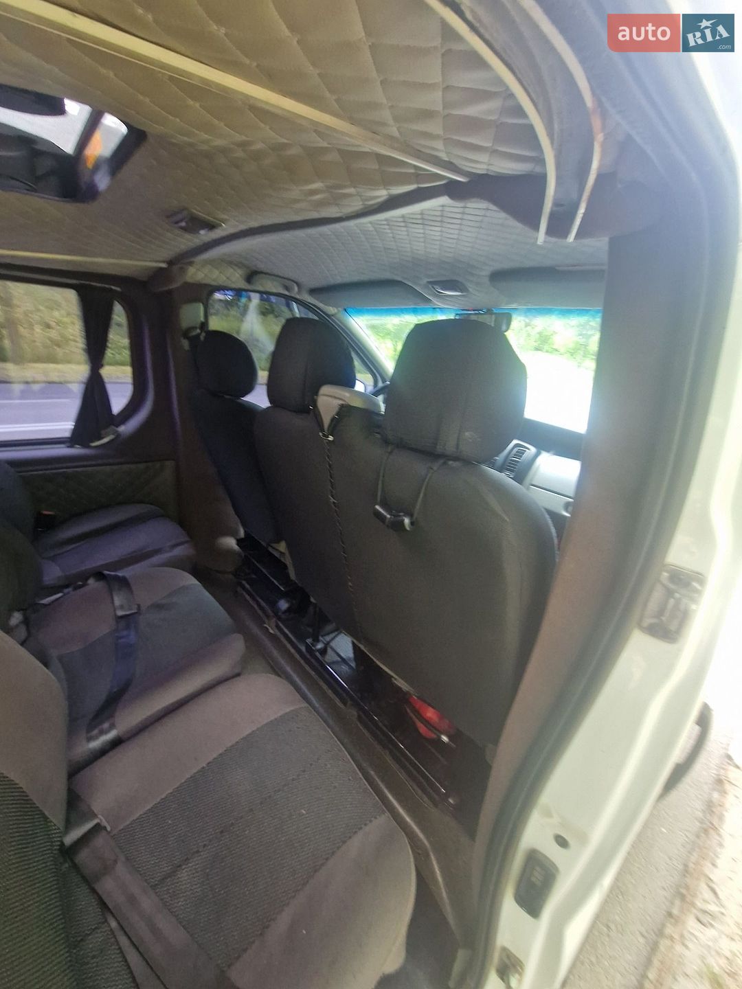 Renault Trafic 2008 VIN VF1FLBLB68Y256934 фото оголошення 10 з 12