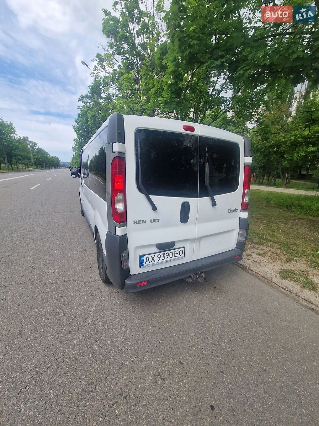 Renault Trafic 2008 VIN VF1FLBLB68Y256934 фото оголошення 5 з 12