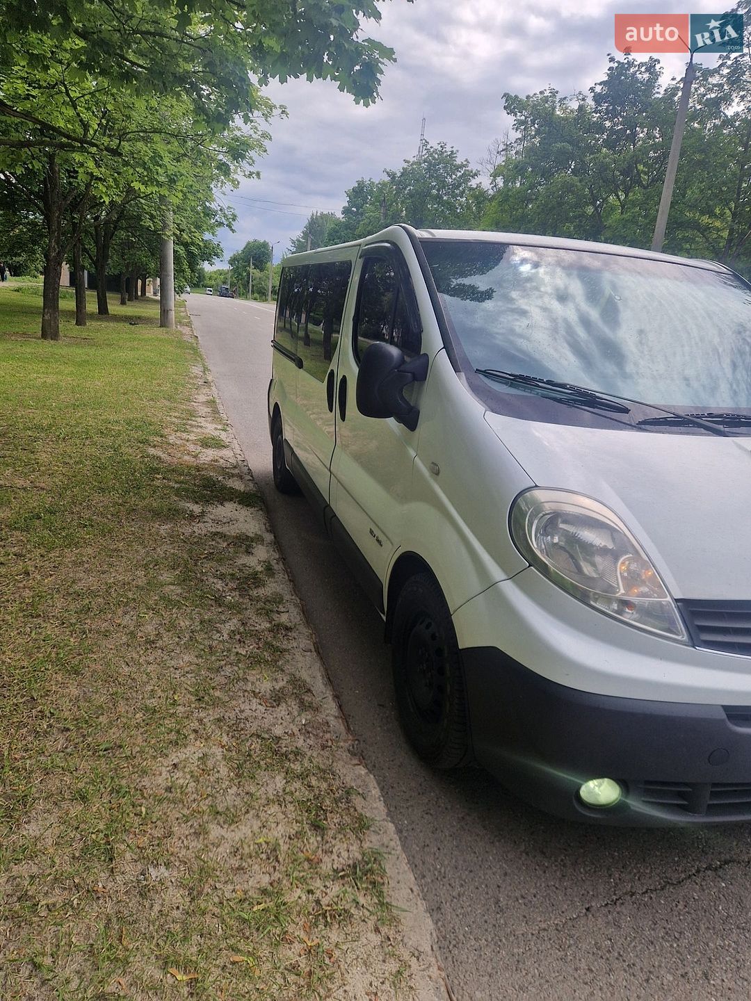 Renault Trafic 2008 VIN VF1FLBLB68Y256934 фото оголошення 3 з 12