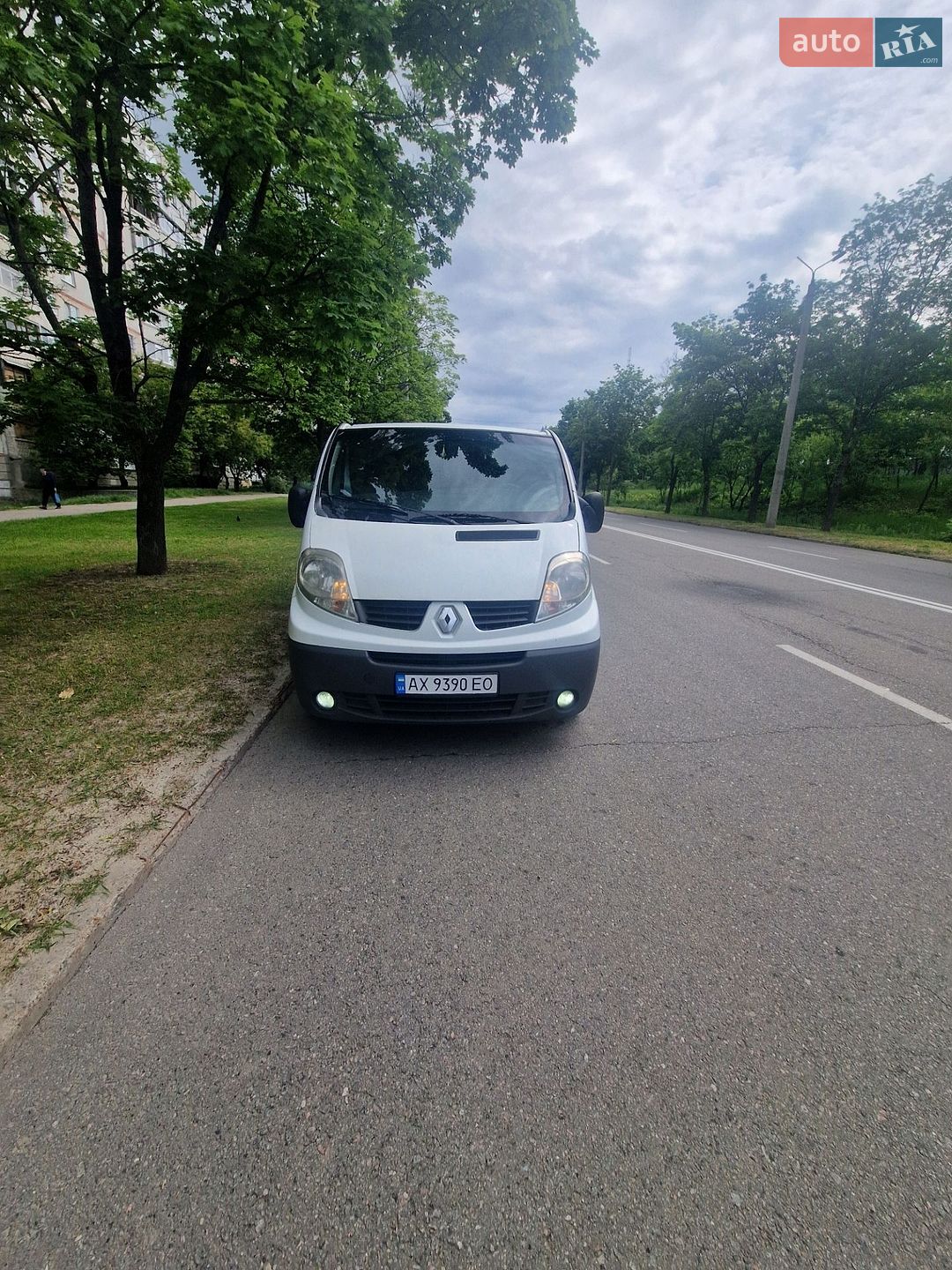 Renault Trafic 2008 VIN VF1FLBLB68Y256934 фото оголошення 8 з 12