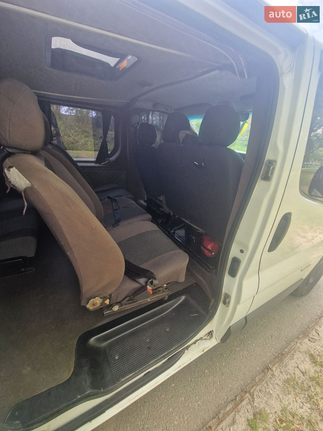 Renault Trafic 2008 VIN VF1FLBLB68Y256934 фото оголошення 11 з 12