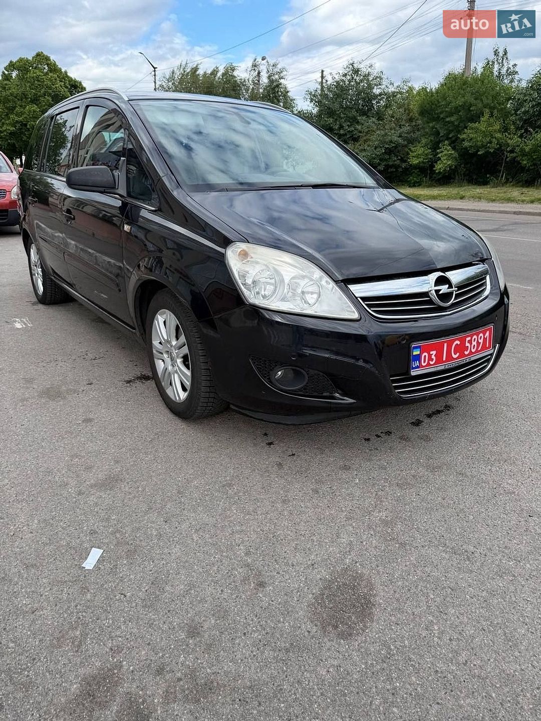 Opel Zafira 2009 VIN W0L0AHM759G034567 фото оголошення 2 з 30