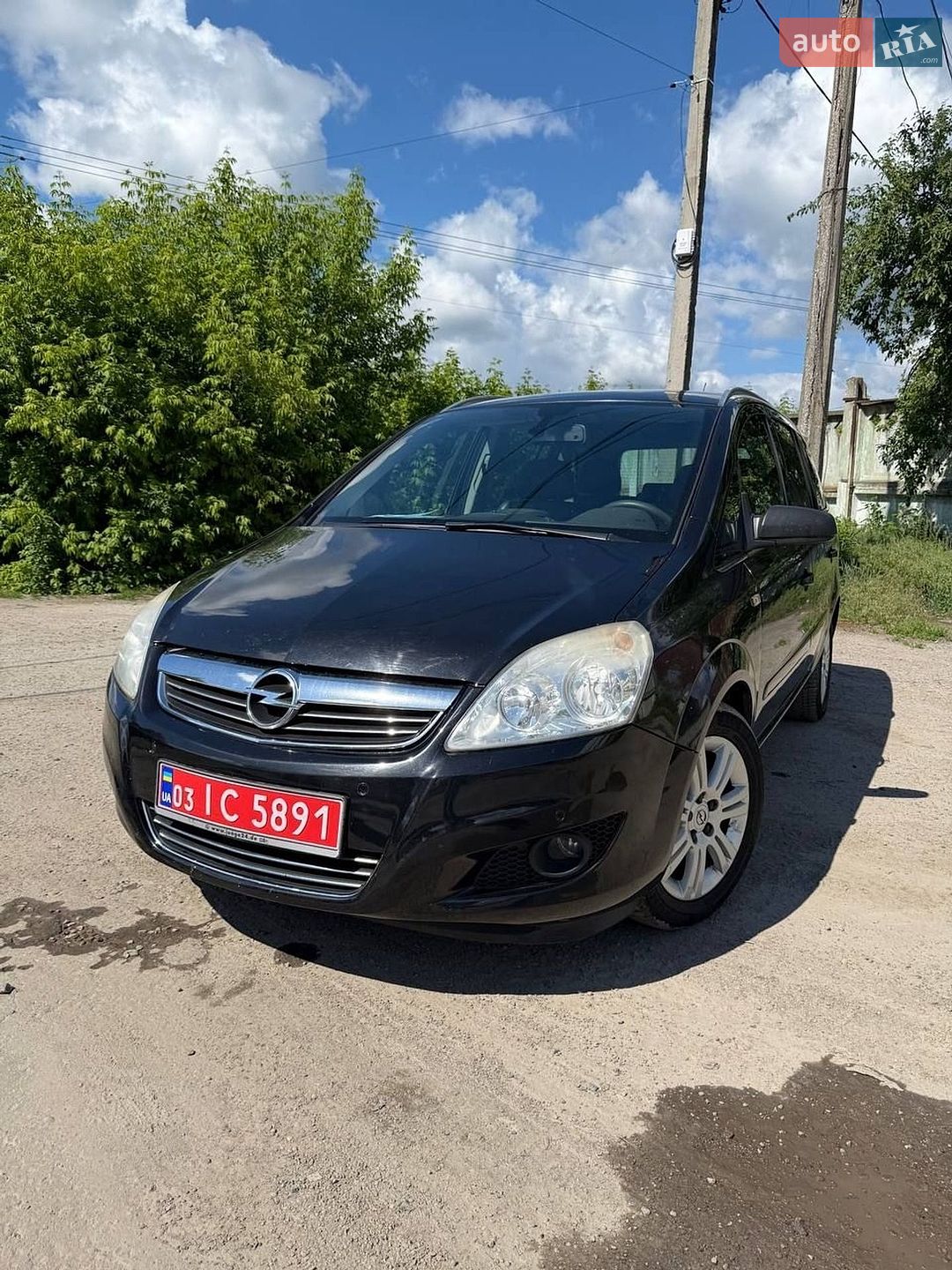 Opel Zafira 2009 VIN W0L0AHM759G034567 фото оголошення 4 з 30