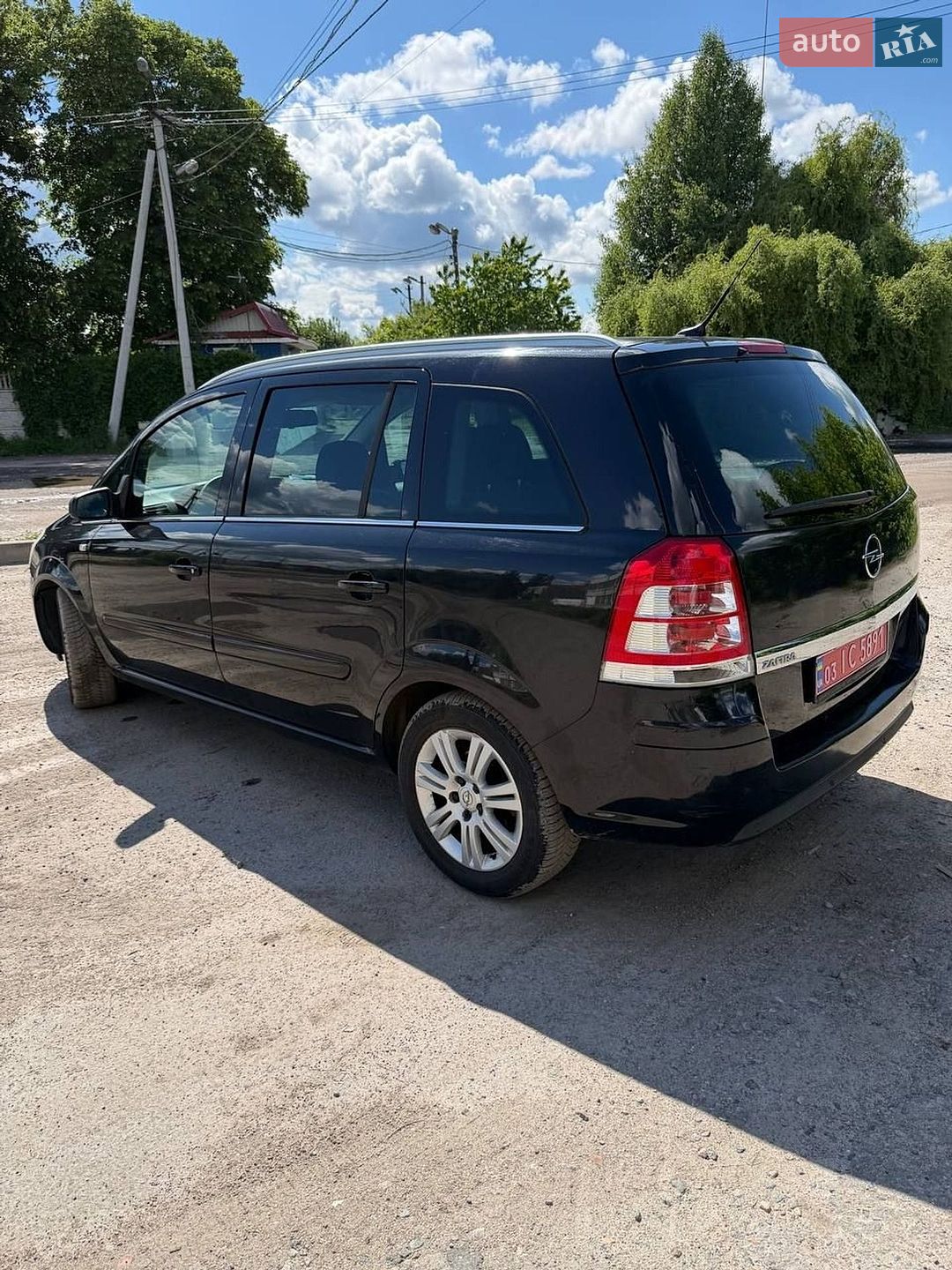 Opel Zafira 2009 VIN W0L0AHM759G034567 фото оголошення 6 з 30