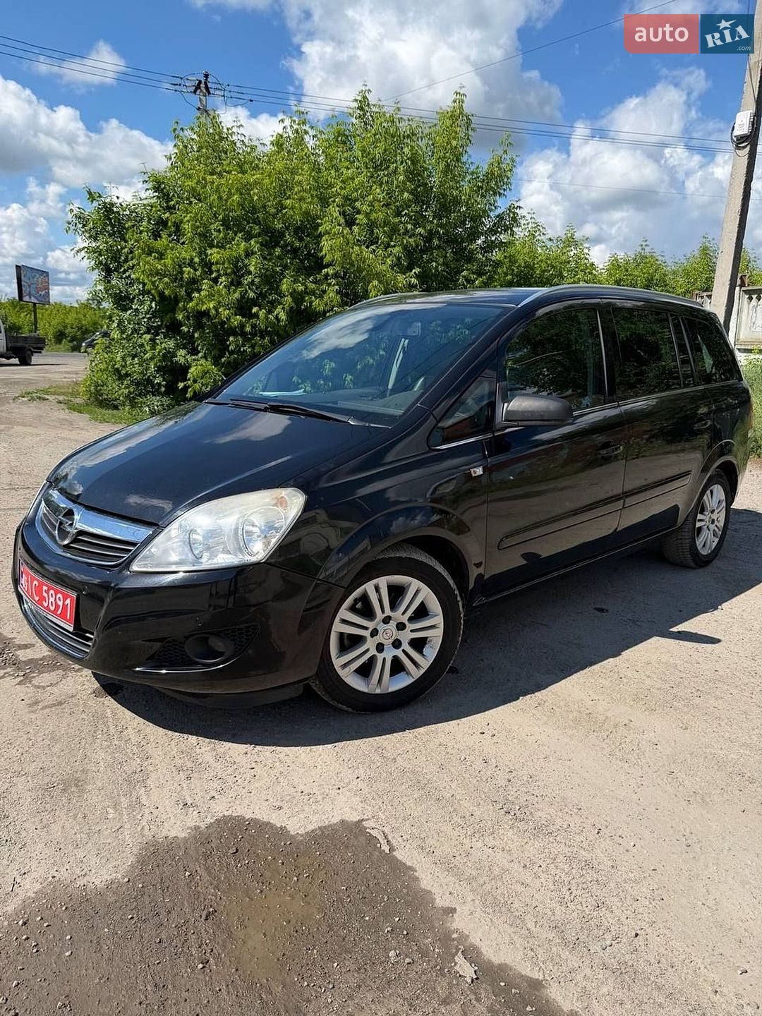 Opel Zafira 2009 VIN W0L0AHM759G034567 фото оголошення 3 з 30