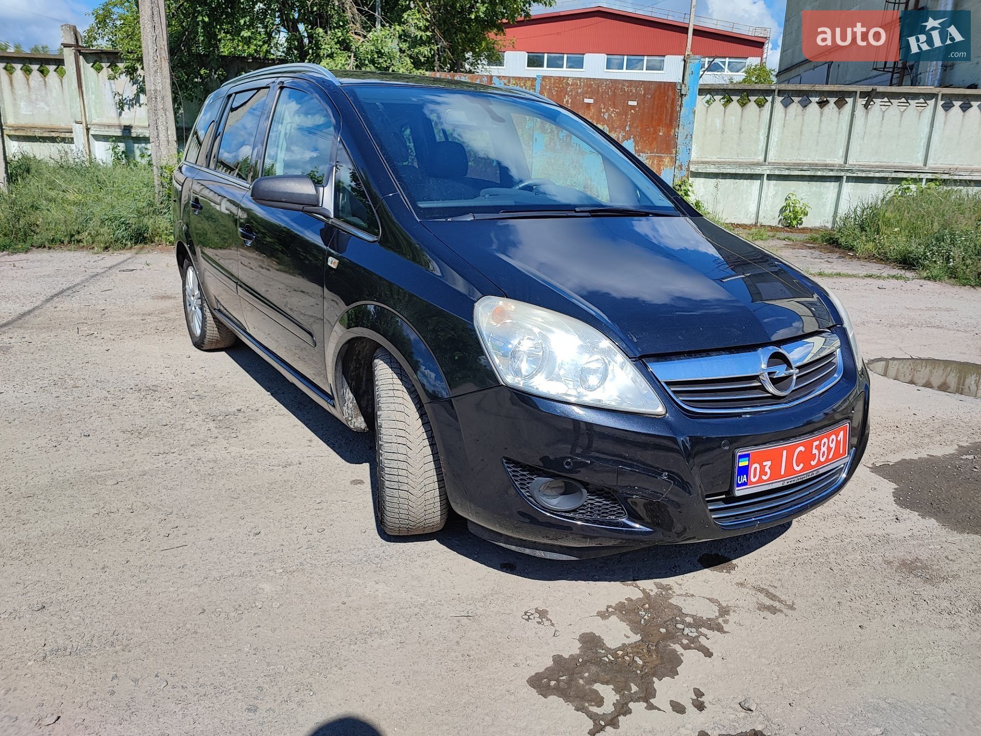 Opel Zafira 2009 VIN W0L0AHM759G034567 фото оголошення 23 з 30