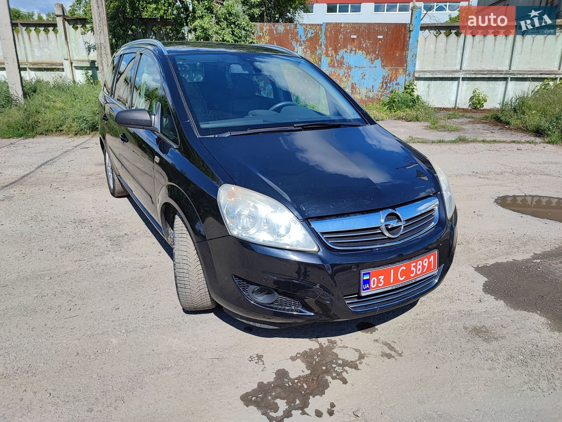 Opel Zafira 2009 VIN W0L0AHM759G034567 фото оголошення 24 з 30