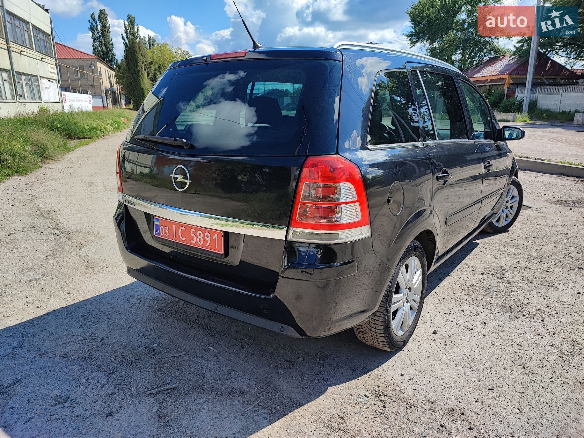 Opel Zafira 2009 VIN W0L0AHM759G034567 фото оголошення 25 з 30