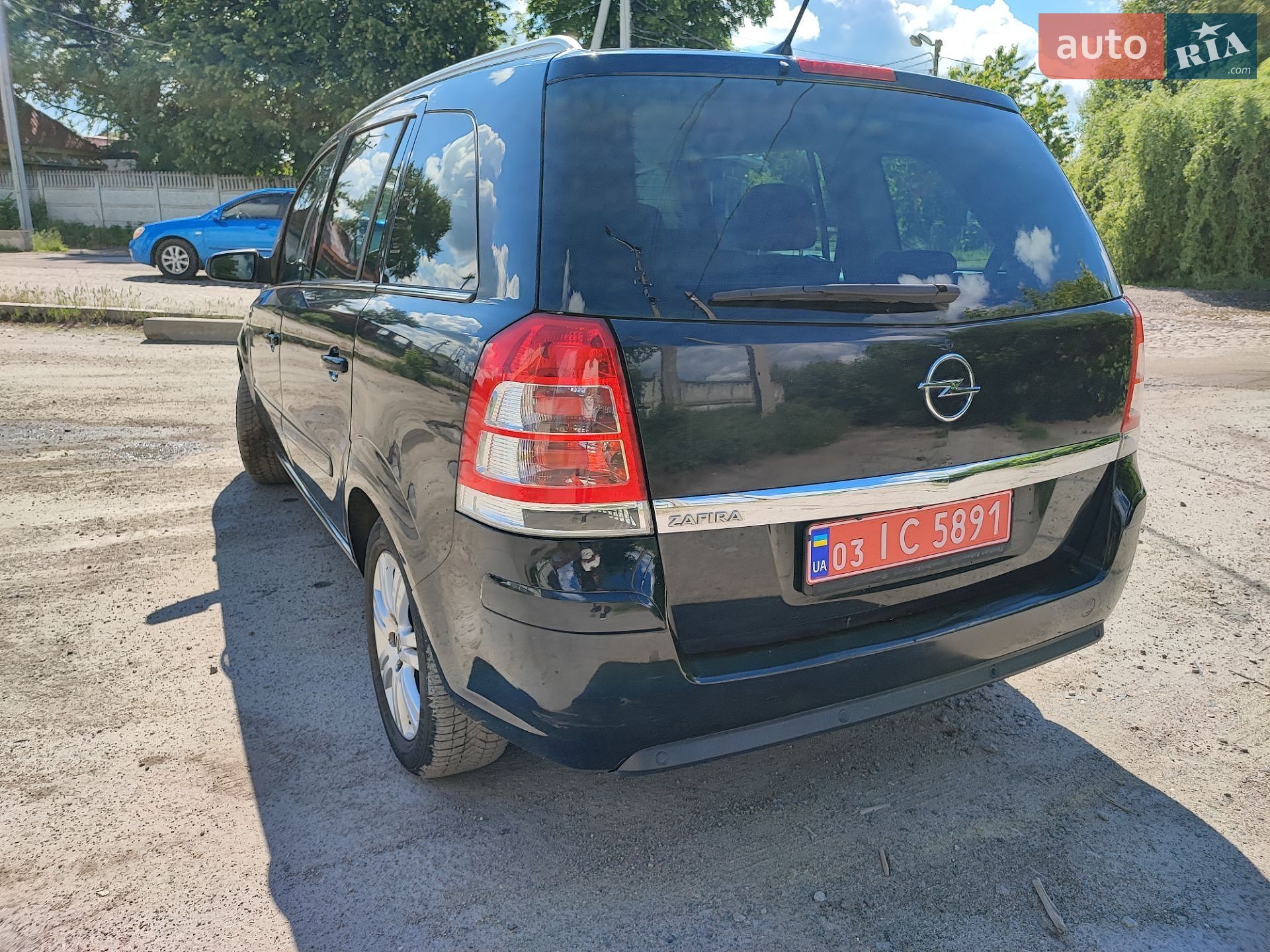 Opel Zafira 2009 VIN W0L0AHM759G034567 фото оголошення 26 з 30