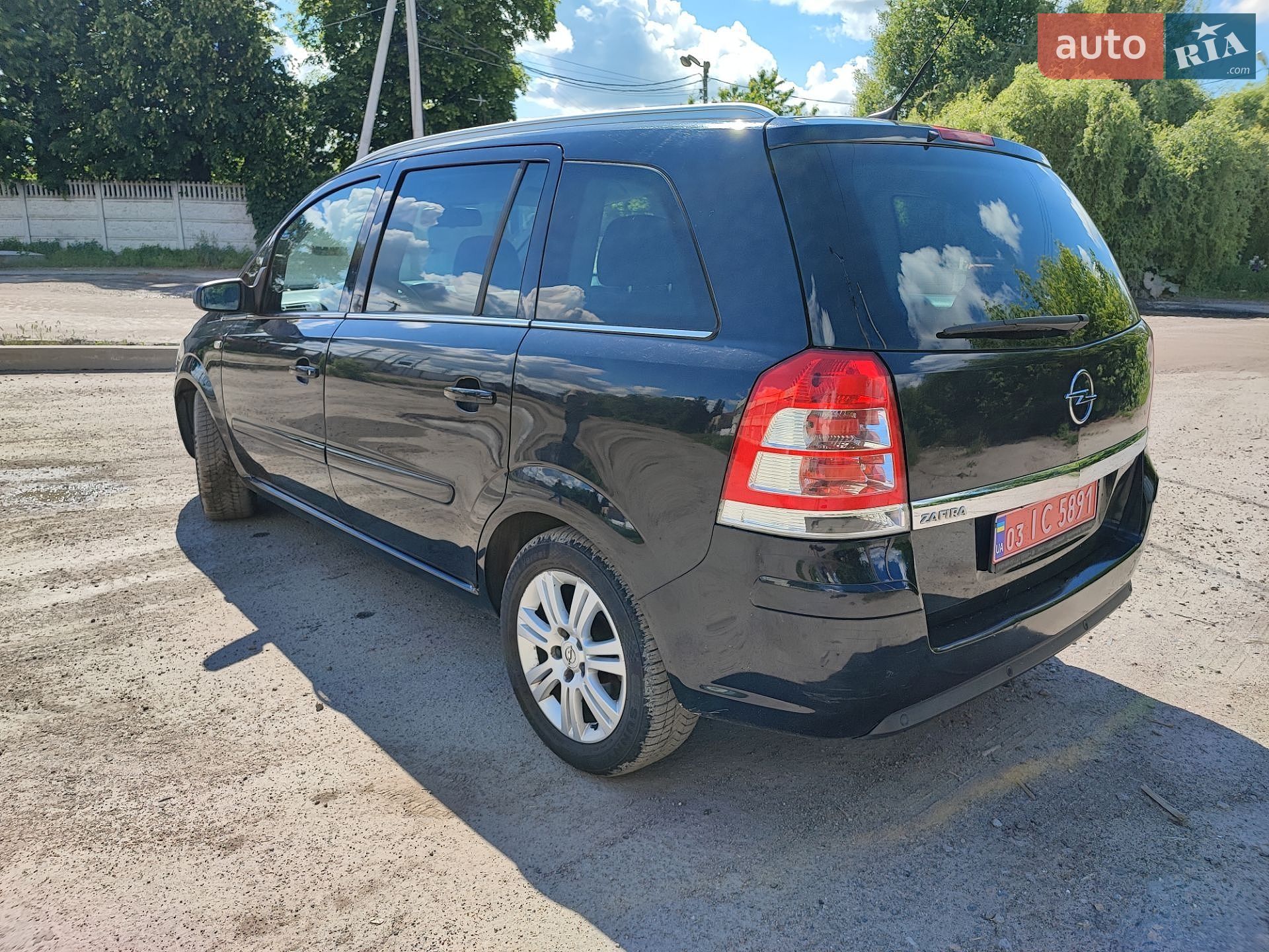 Opel Zafira 2009 VIN W0L0AHM759G034567 фото оголошення 27 з 30