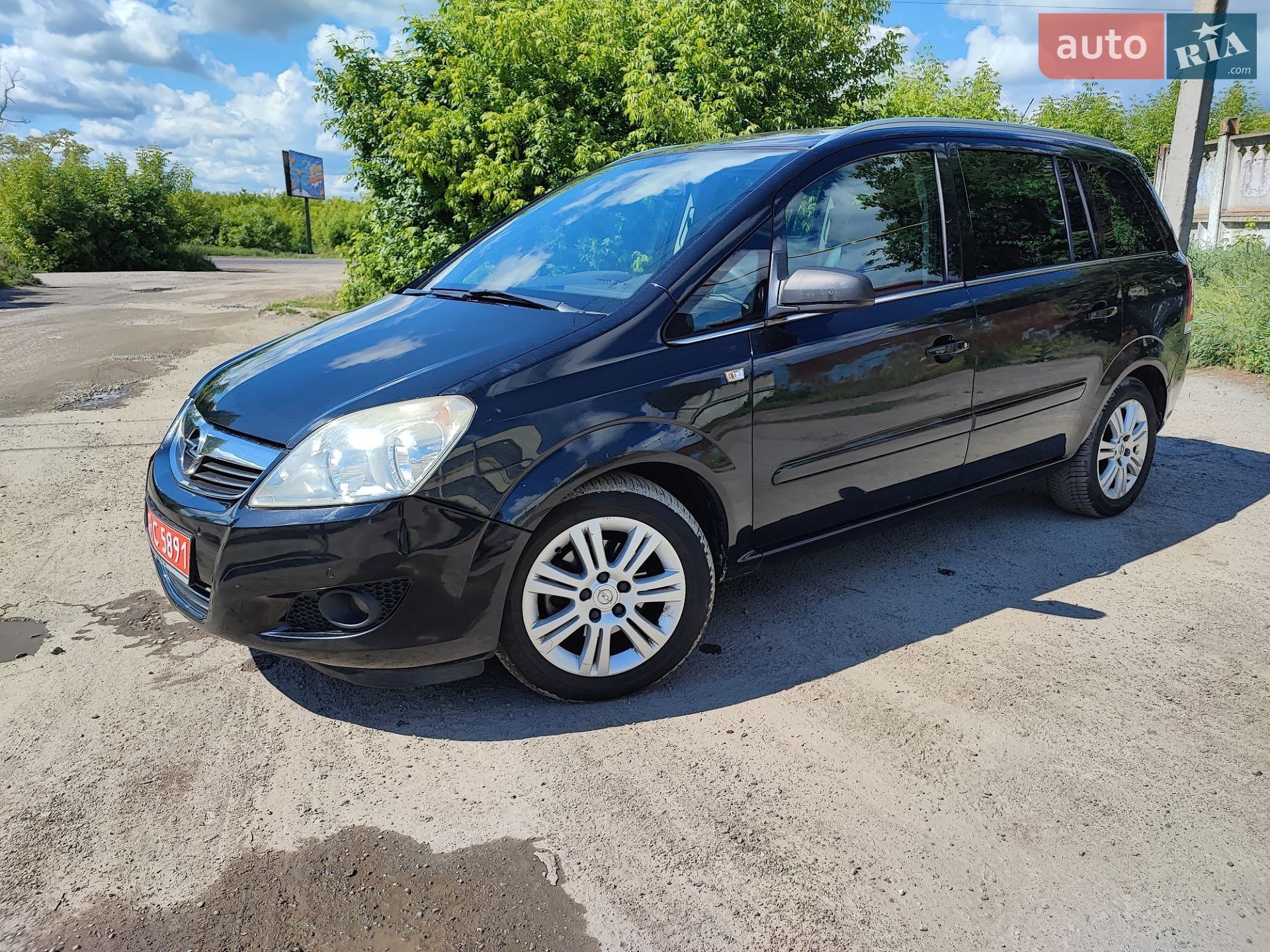 Opel Zafira 2009 VIN W0L0AHM759G034567 фото оголошення 29 з 30