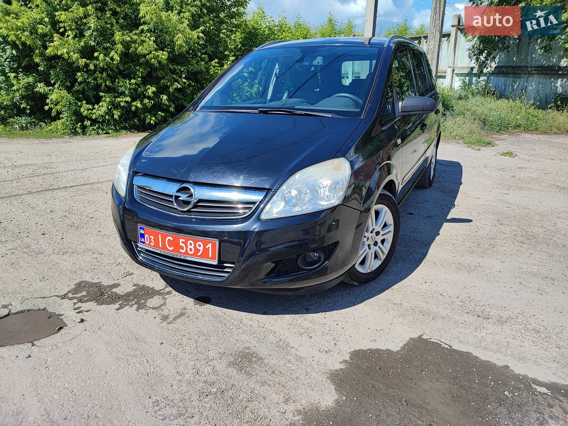 Opel Zafira 2009 VIN W0L0AHM759G034567 фото оголошення 30 з 30