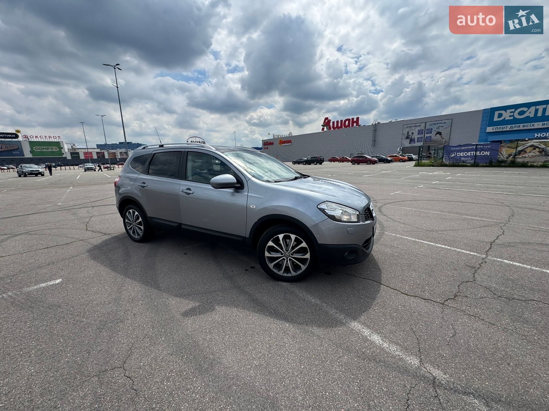 Nissan Qashqai+2 2012 VIN SJNJDNJ10U7113257 фото оголошення 2 з 25