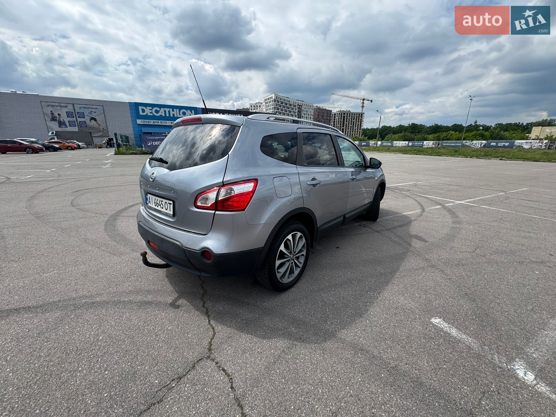 Nissan Qashqai+2 2012 VIN SJNJDNJ10U7113257 фото оголошення 6 з 25