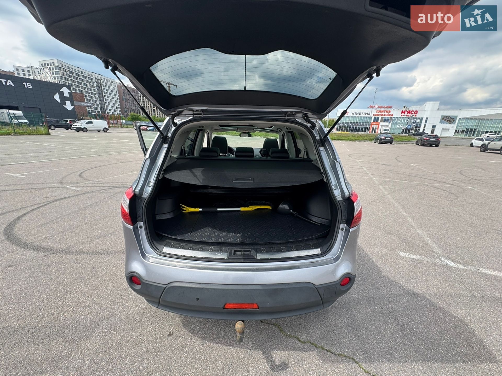 Nissan Qashqai+2 2012 VIN SJNJDNJ10U7113257 фото оголошення 8 з 25