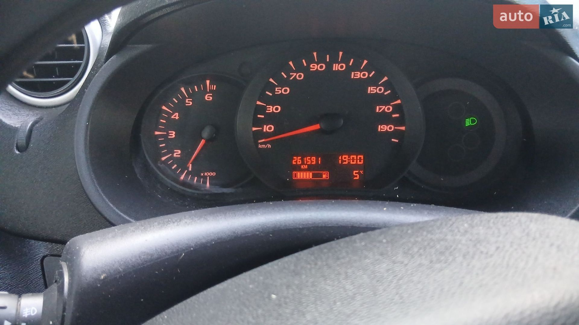 Renault Kangoo 2013 VIN VF1KW0UB550074946 фото оголошення 21 з 26