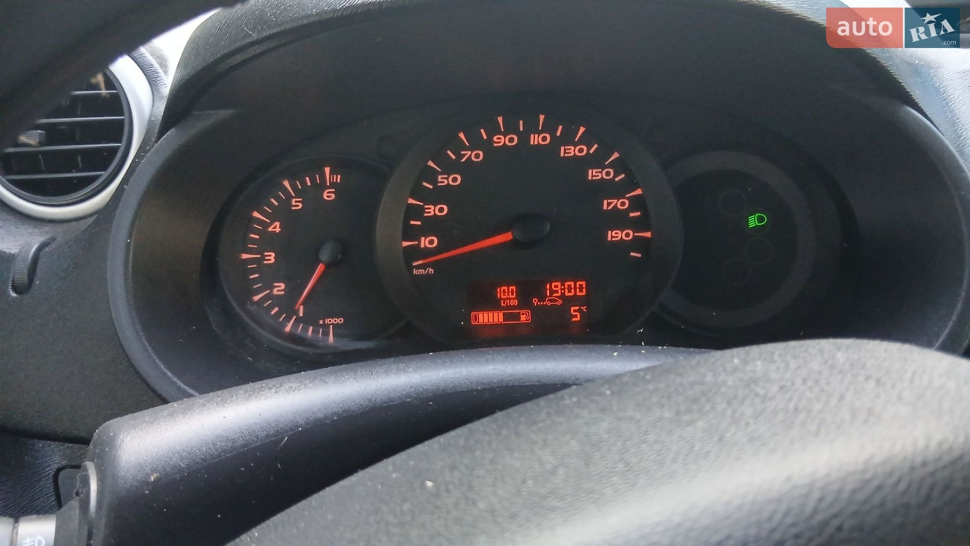 Renault Kangoo 2013 VIN VF1KW0UB550074946 фото оголошення 25 з 26