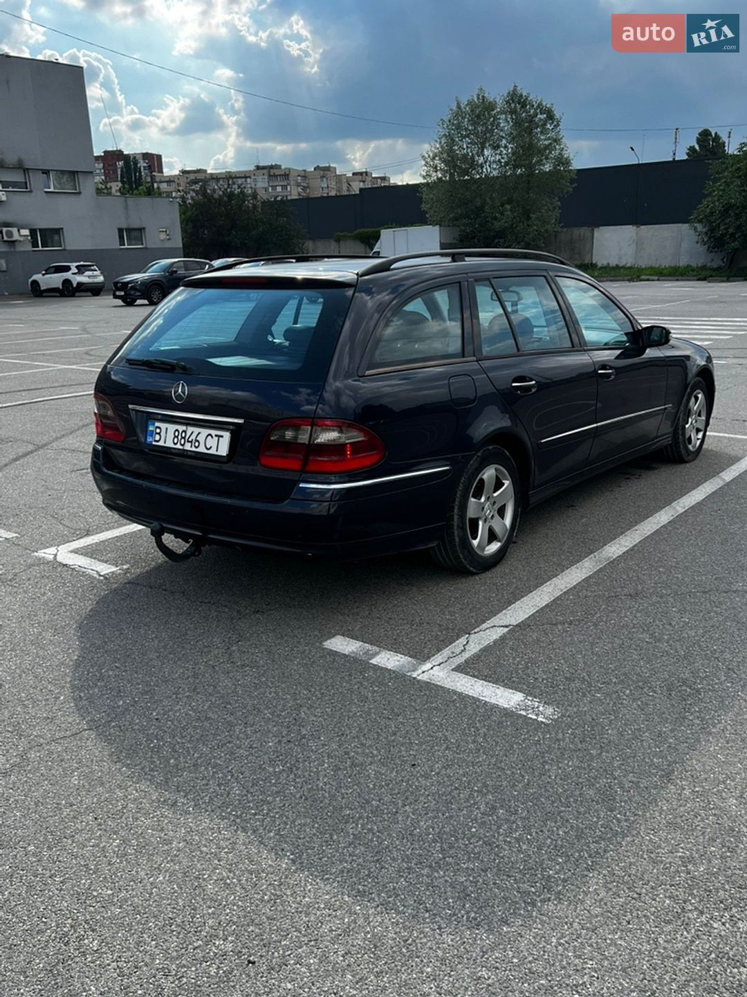 Mercedes-Benz E-Class 2005 VIN WDB1240831F084994 фото оголошення 4 з 13