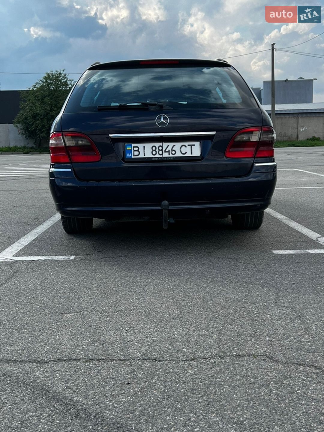 Mercedes-Benz E-Class 2005 VIN WDB1240831F084994 фото оголошення 5 з 13