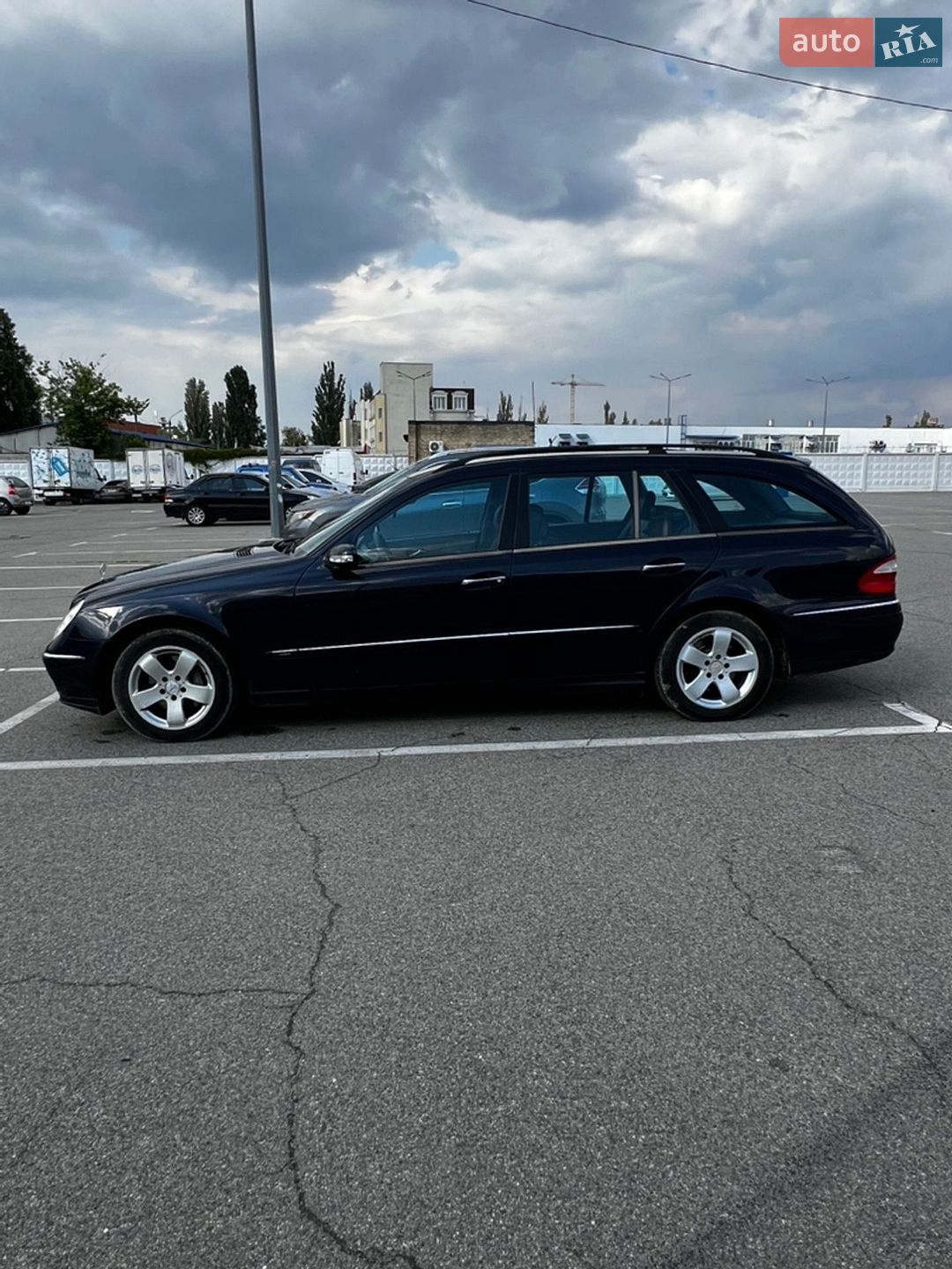 Mercedes-Benz E-Class 2005 VIN WDB1240831F084994 фото оголошення 7 з 13