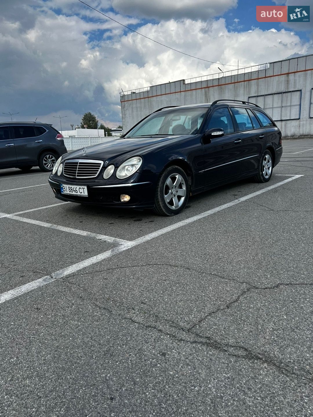 Mercedes-Benz E-Class 2005 VIN WDB1240831F084994 фото оголошення 8 з 13