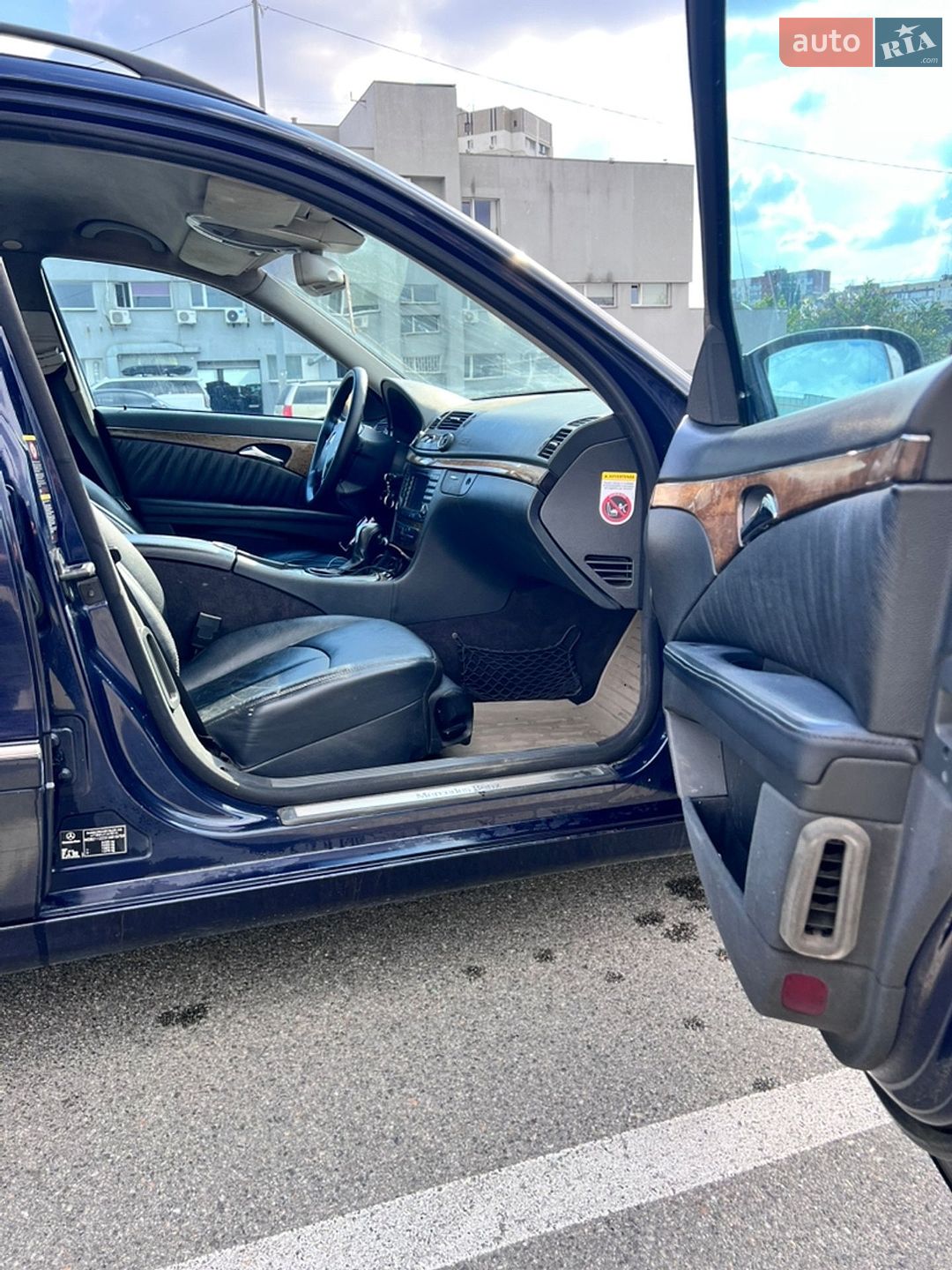 Mercedes-Benz E-Class 2005 VIN WDB1240831F084994 фото оголошення 10 з 13