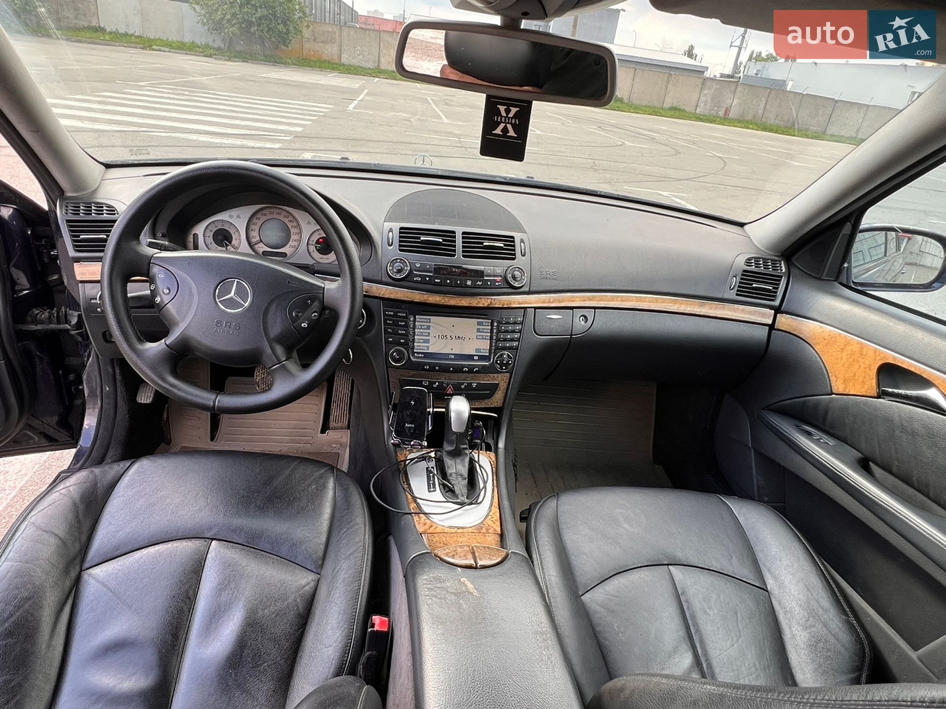 Mercedes-Benz E-Class 2005 VIN WDB1240831F084994 фото оголошення 12 з 13