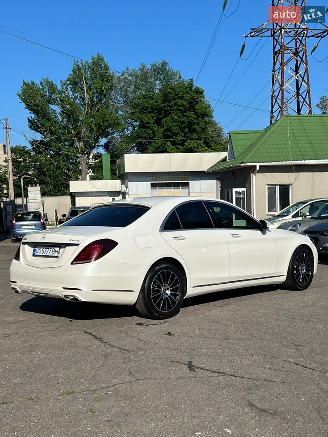 Mercedes-Benz S-Class 2017 VIN WDD2220671A322636 фото оголошення 7 з 43