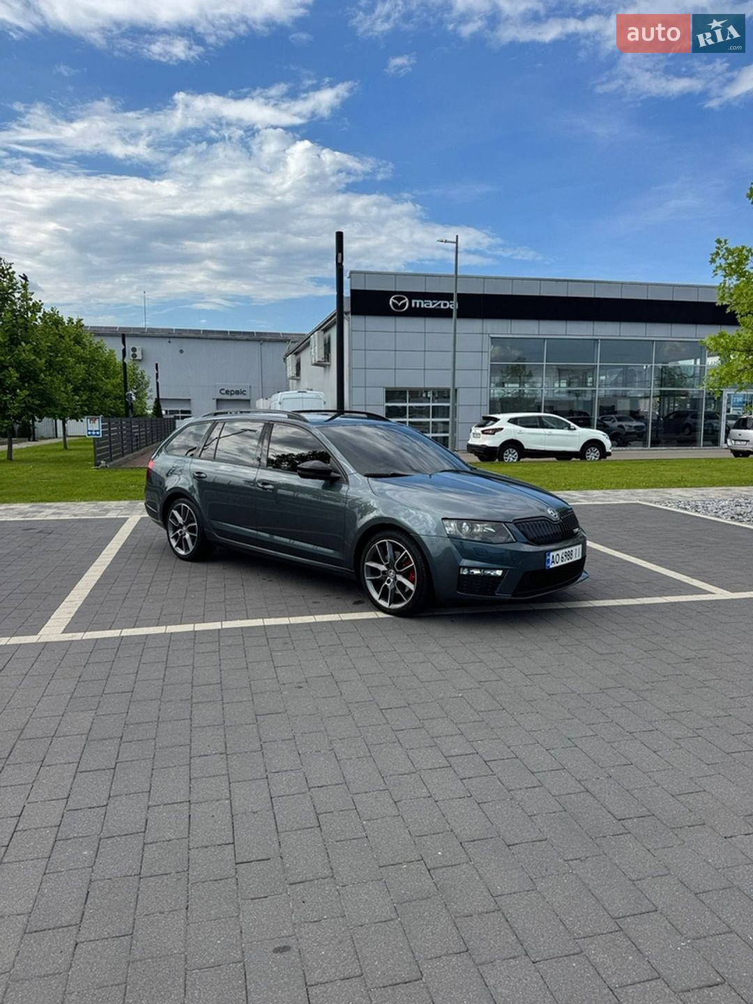 Skoda Octavia 2016 VIN TMBJK7NE5G0177438 фото оголошення 3 з 21
