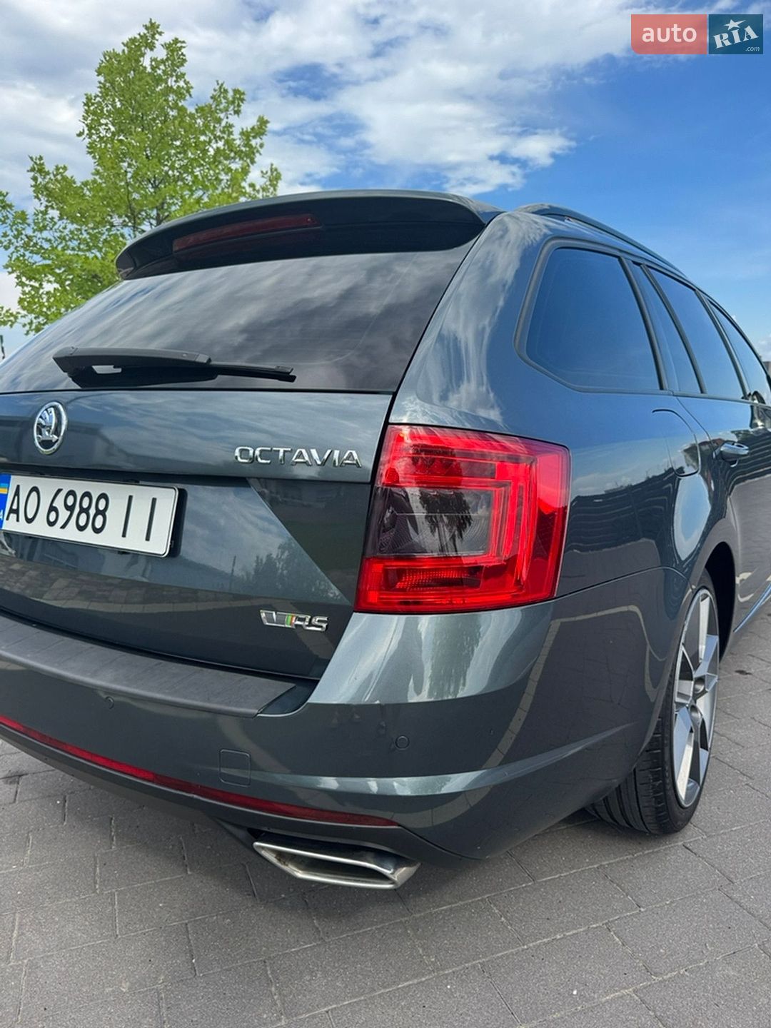Skoda Octavia 2016 VIN TMBJK7NE5G0177438 фото оголошення 15 з 21