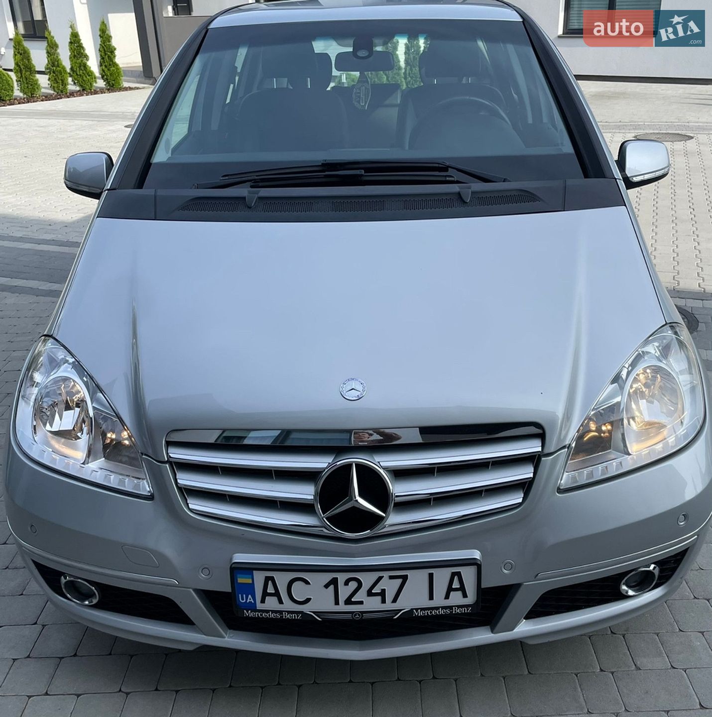 Mercedes-Benz A-Class 2010 VIN WDD1690311J875906 фото оголошення 3 з 25