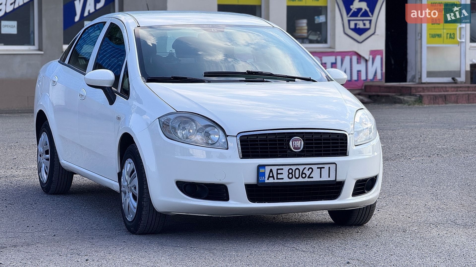 Fiat Linea 2012 VIN ZFA32300003166924 фото оголошення 2 з 22