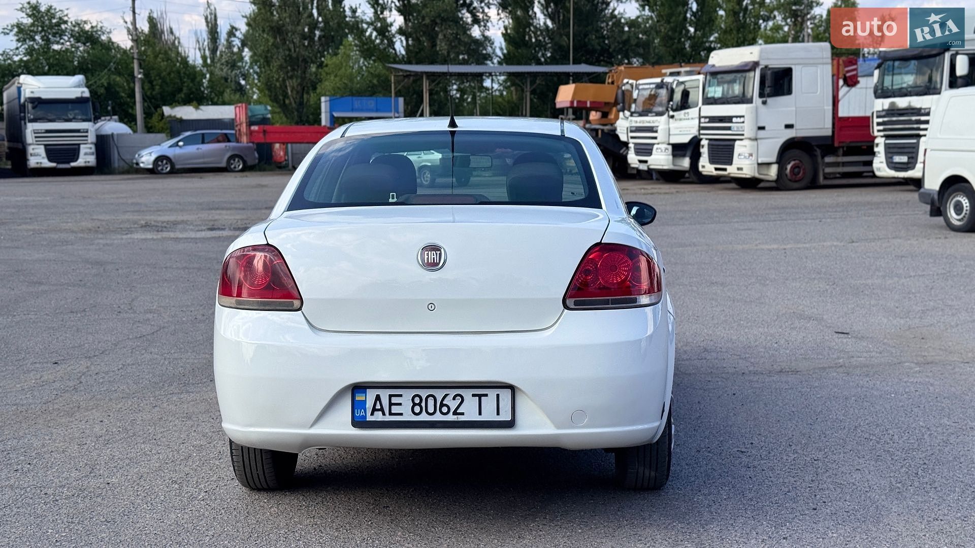 Fiat Linea 2012 VIN ZFA32300003166924 фото оголошення 7 з 22