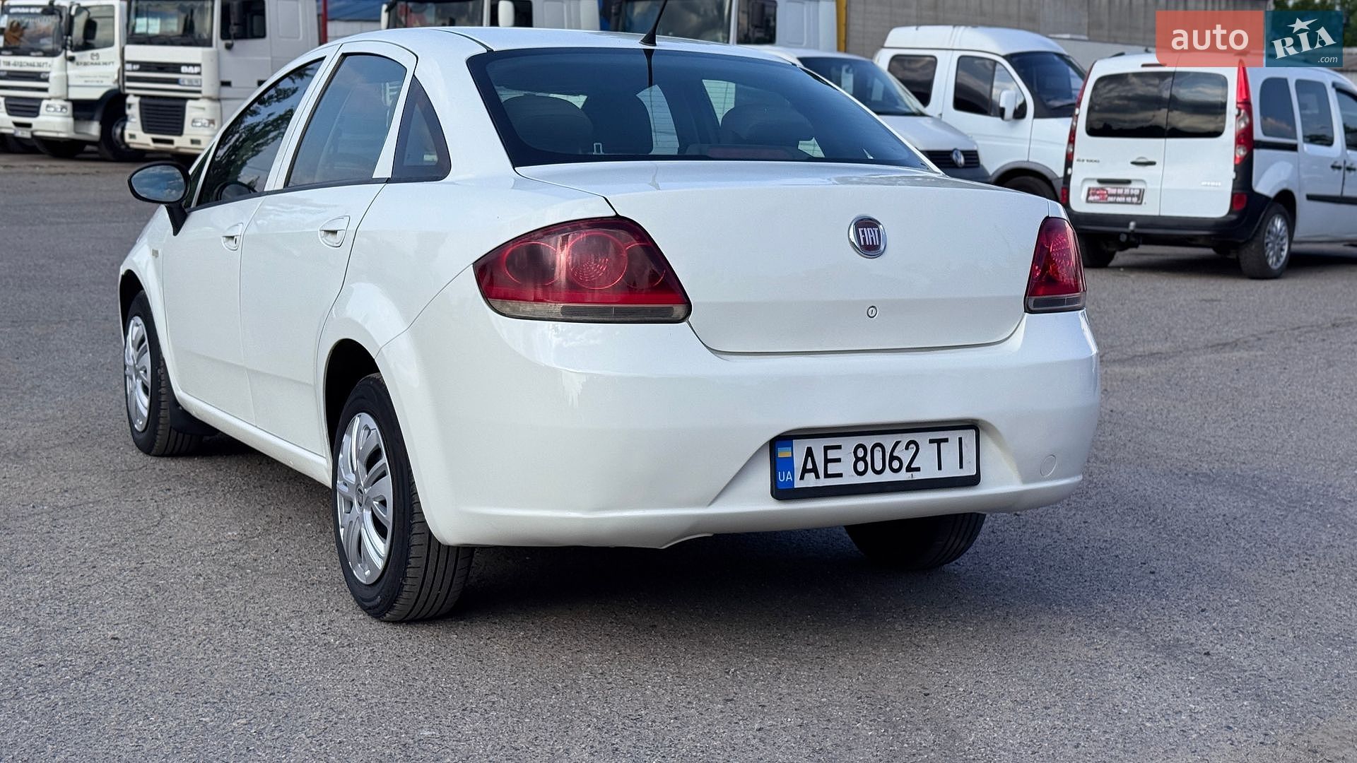 Fiat Linea 2012 VIN ZFA32300003166924 фото оголошення 8 з 22
