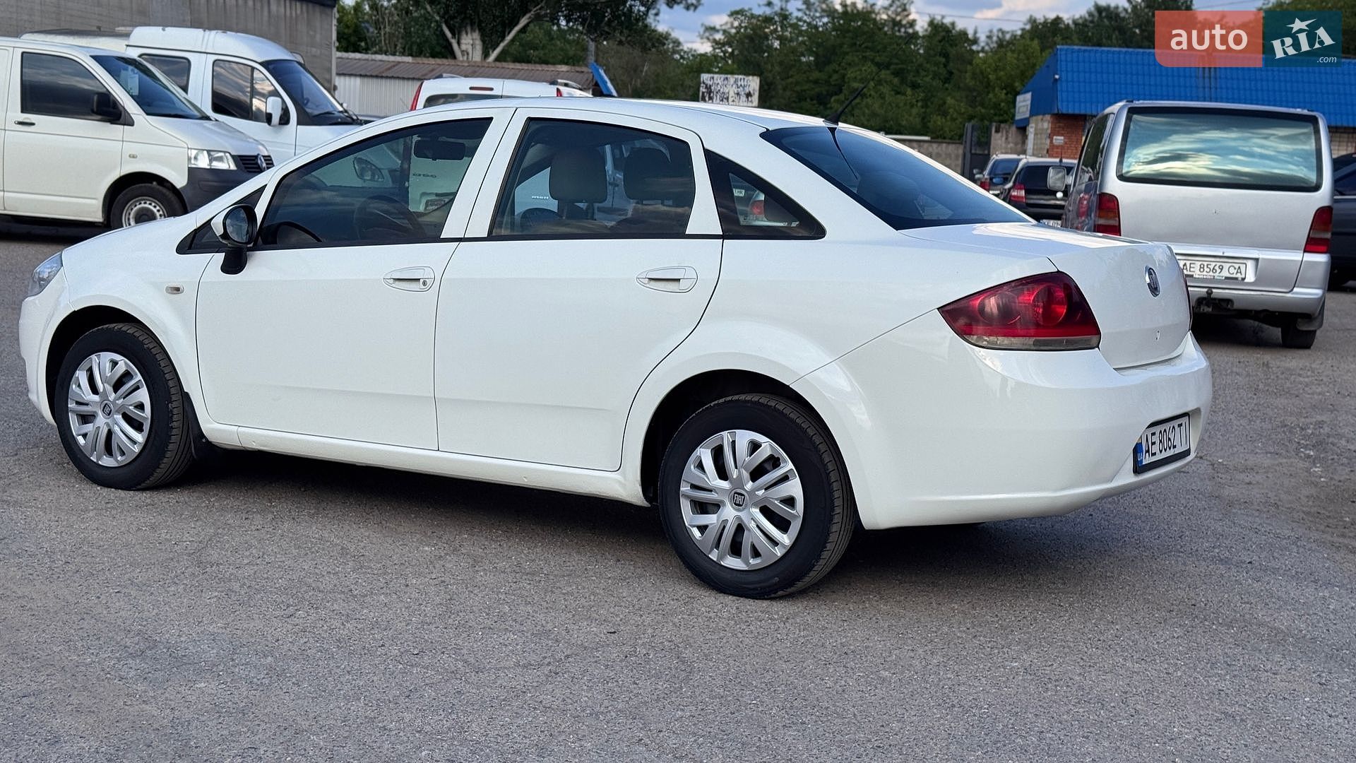 Fiat Linea 2012 VIN ZFA32300003166924 фото оголошення 10 з 22