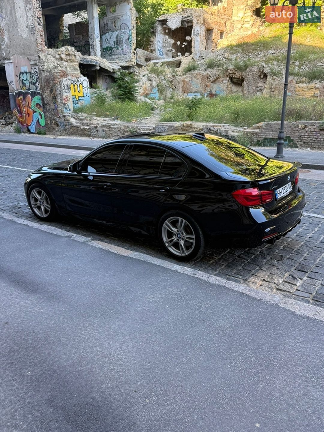 BMW 3 Series 2013 VIN WBA3B9G59DNR90133 фото оголошення 10 з 23