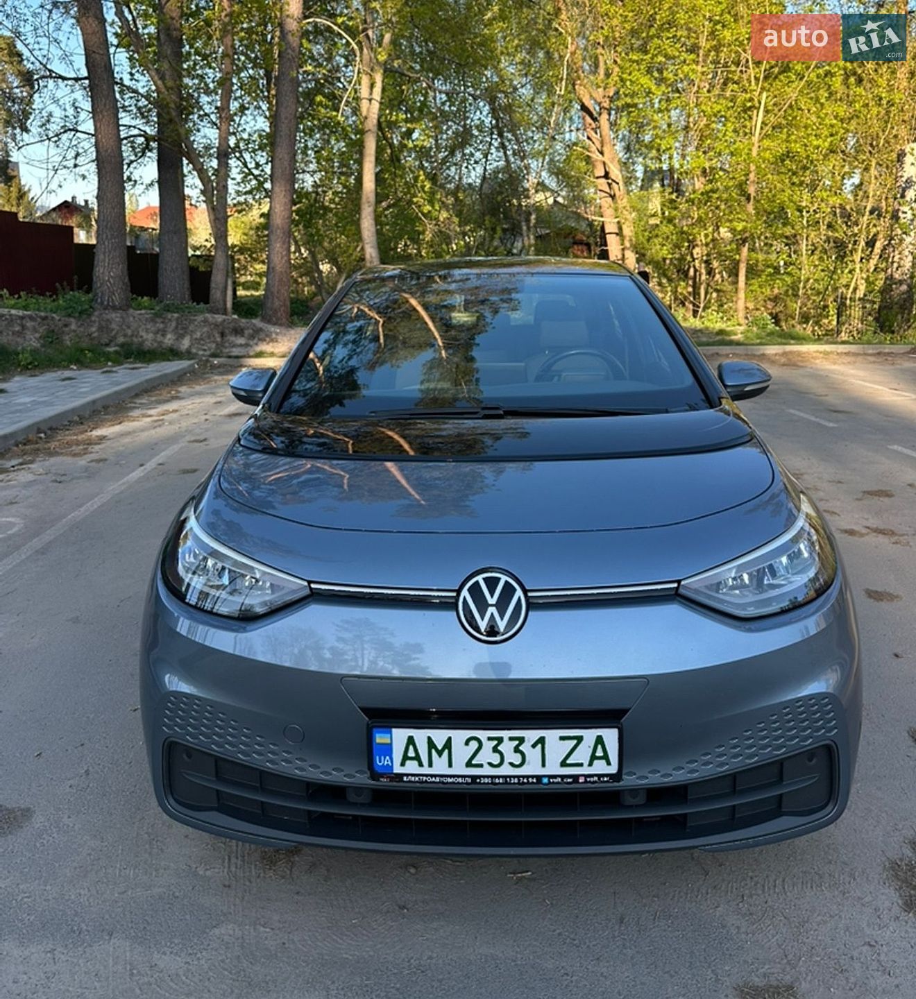 Volkswagen ID.3 2020 VIN WVWZZZE1ZMP045257 фото оголошення 3 з 35