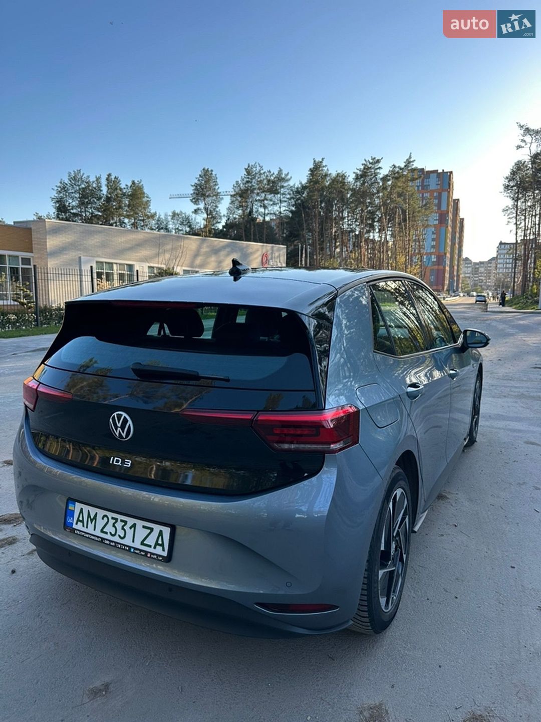 Volkswagen ID.3 2020 VIN WVWZZZE1ZMP045257 фото оголошення 5 з 35