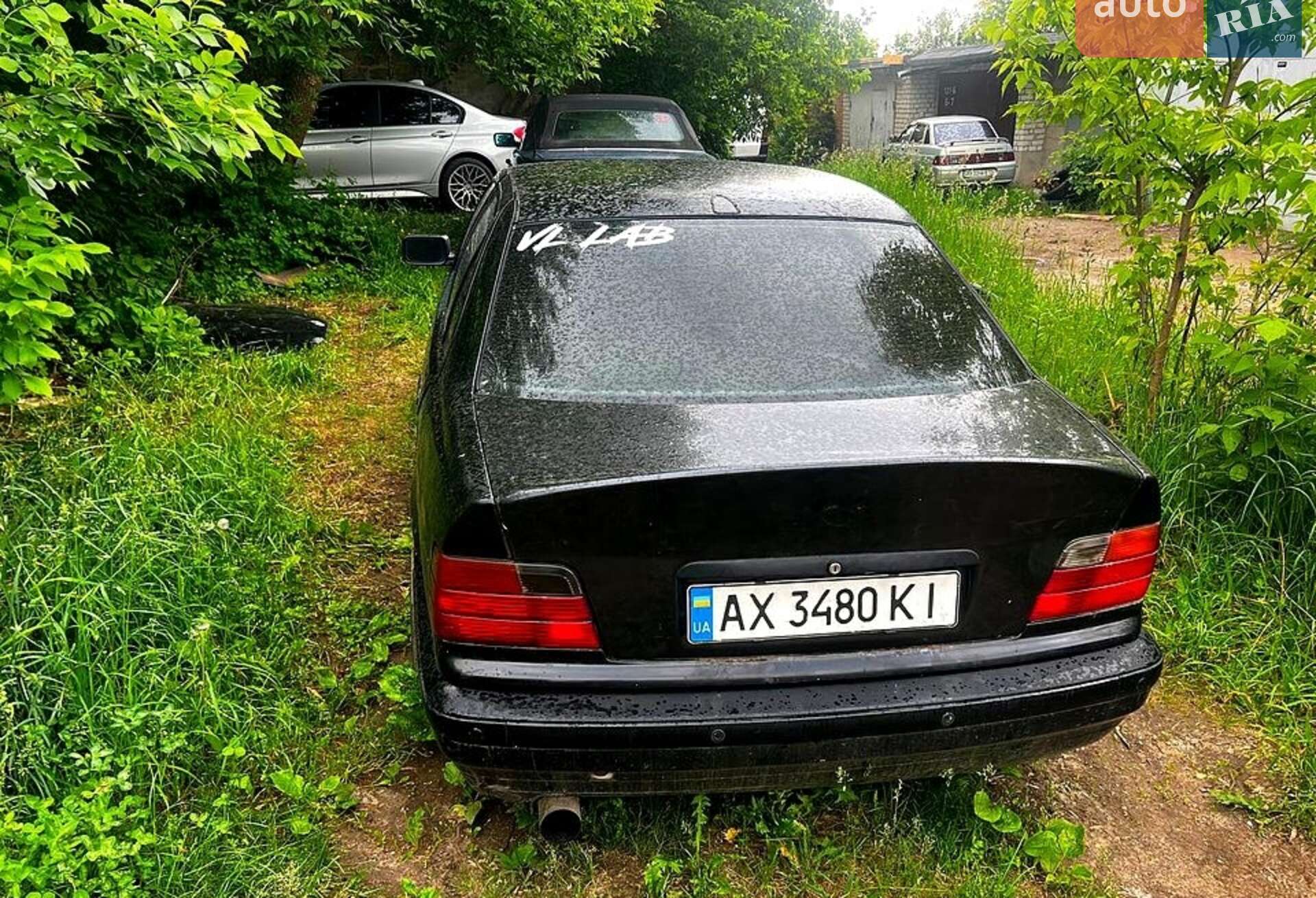 BMW 3 Series 1995 VIN WBACA91030KA95106 фото оголошення 4 з 6