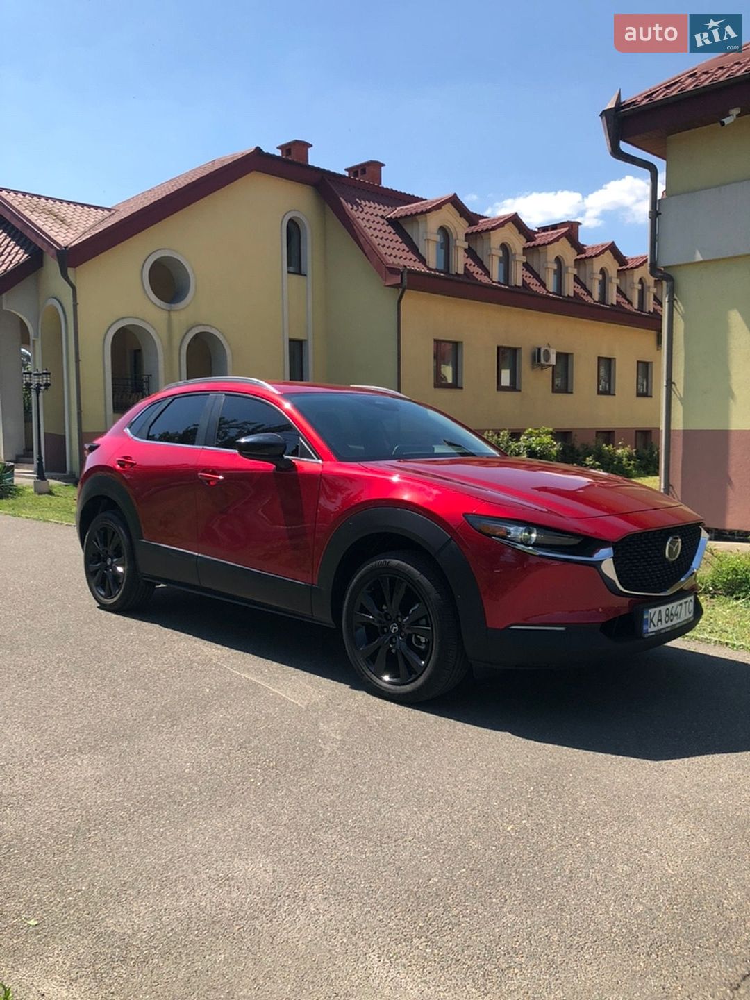 Mazda CX-30 2025 VIN 3MVDMBBM3SM822520 фото оголошення 8 з 31